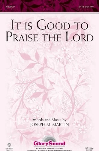 It Is Good to Praise the Lord