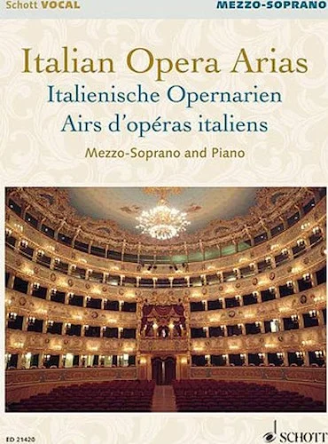 Italian Opera Arias