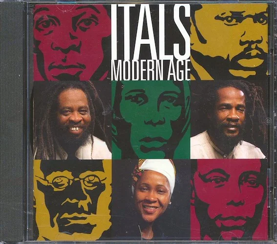 Itals - Modern Age (marked/ltd stock)