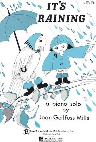 It's Raining - Recital Series for Piano, Blue (Book I)