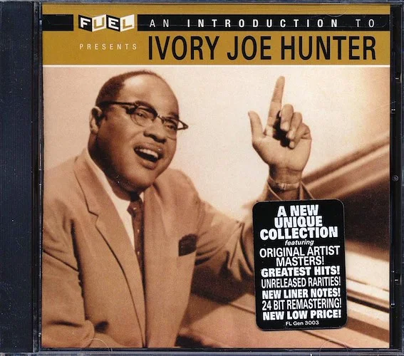 Ivory Joe Hunter - An Introduction To Ivory Joe Hunter (remastered) (24-bit mastering)