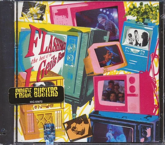 J Geils Band - Flashback: The Best Of J Geils Band (marked/ltd stock)