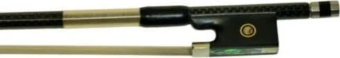 J. Remy Adv. CF: Textured Blk/CF vln bow