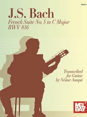 J. S. Bach French Suite No. 5 in C Major<br>BWV 816