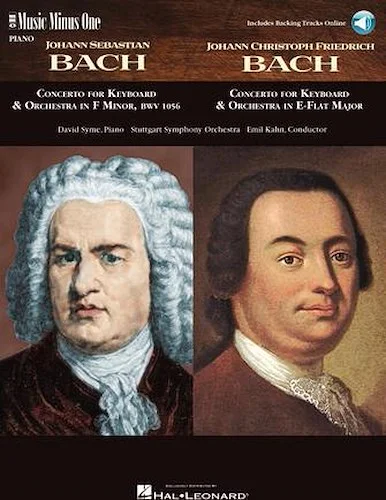 J.S. Bach - Concerto in F Minor, BMV1056 & J.C.F. Bach - Concerto in E-flat Major