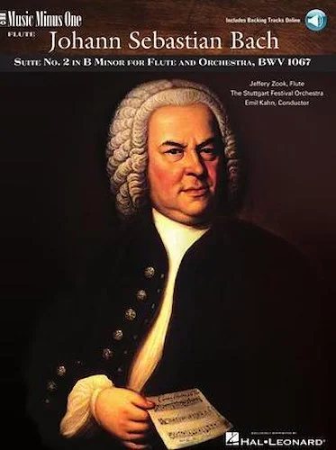 J.S. Bach - Suite No. 2 for Flute & Orchestra B Minor, BWV1067