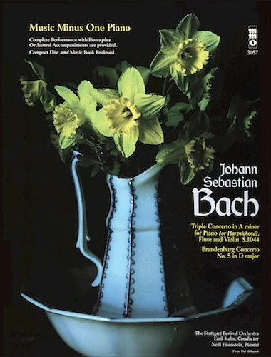 J.S. Bach - Triple Concerto in A minor, BWV1044 & Brandenburg Concerto No. 5 in D Major