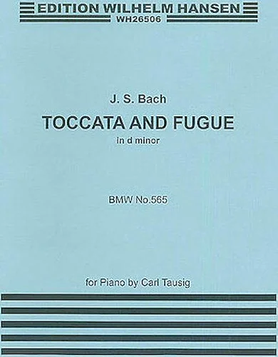 J.S.Bach: Toccata And Fugue In D Minor (Piano)