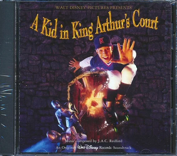 JAC Redford - A Kid In King Arthur's Court