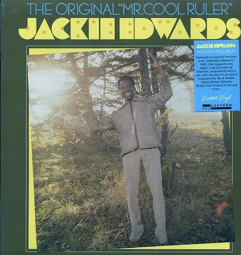 Jackie Edwards - The Original Mr. Cool Ruler (ltd. ed.)