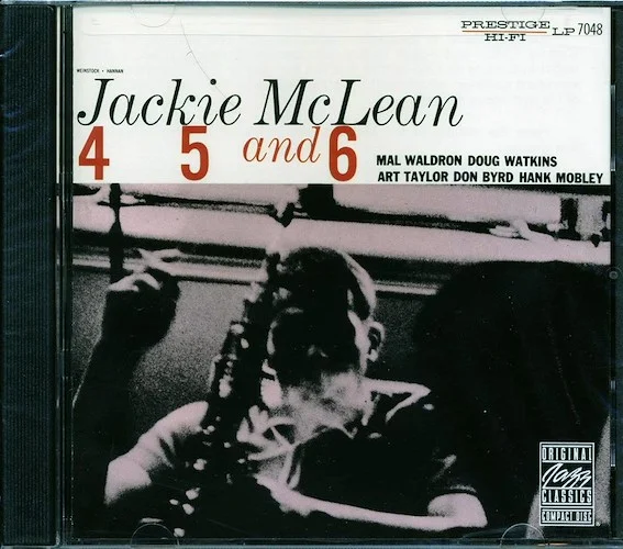 Jackie McLean - 4, 5, And 6