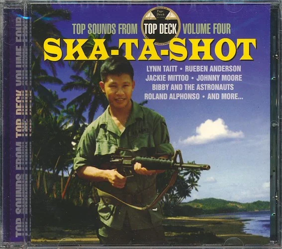 Jackie Mittoo, Roland Alphonso, Baba Brooks, Lynn Taitt, Etc. - Ska-Ta-Shot: Top Sounds From Top Deck Volume 4