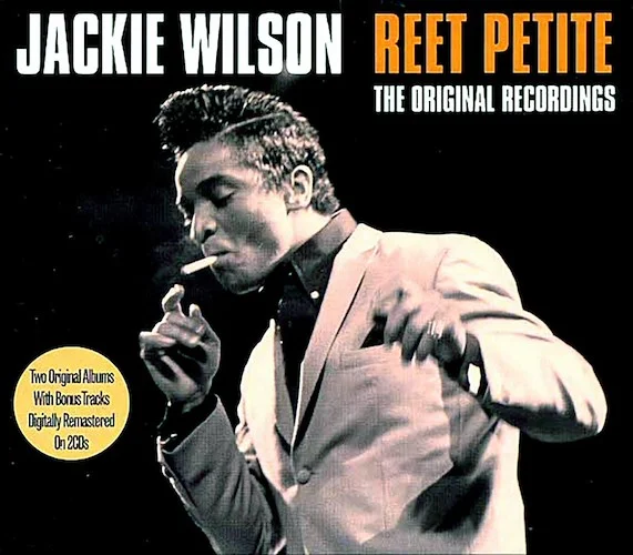 Jackie Wilson - Reet Petite: The Original Recordings (32 tracks) (2xCD)