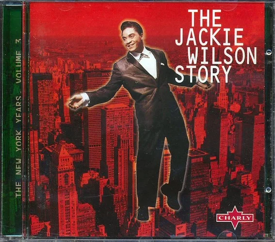 Jackie Wilson - The Jackie Wilson Story: The New York Years Volume 3 (20 tracks) (incl. large booklet)