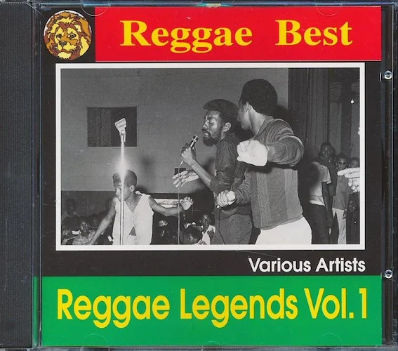 Jacob Miller, Bob Marley, Ras Michael, The Skatalites, Etc. - Reggae Legends Volume 1