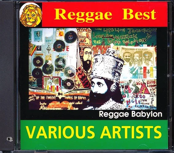 Jacob Miller, Don Carlos, Johnny Clarke, Ras Michael, I Kong, Etc. - Reggae Babylon (marked/ltd stock)