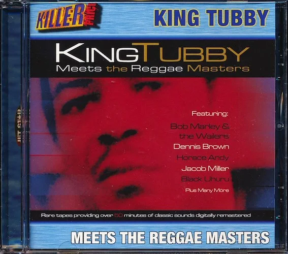 Jacob Miller, Linval Thompson, Barrington Levy, Barry Brown, Etc. - King Tubby Meets The Reggae Masters