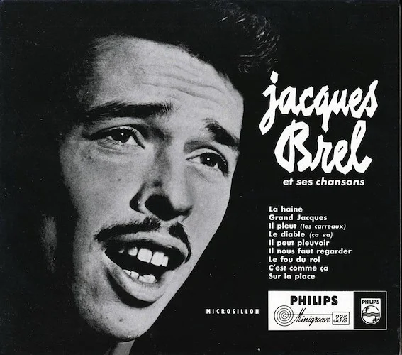 Jacques Brel - Grand Jacques (deluxe 3-fold digipak)