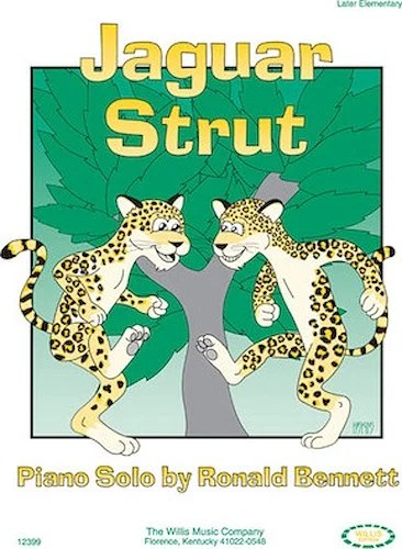 Jaguar Strut