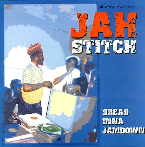 Jah Stitch - Dread Inna Jamdown (180g)