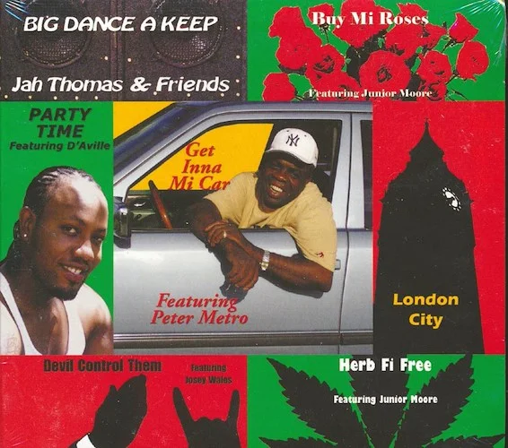 Jah Thomas, Lone Ranger, Etc. - Big Dance A Keep