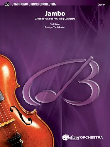 Jambo: Greeting Prelude for String Orchestra