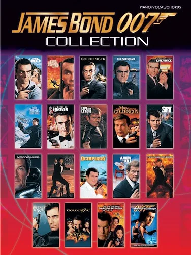 James Bond 007 Collection