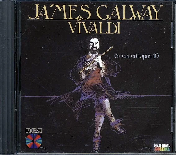 James Galway, Vivaldi - 6 Concerti, Op. 10 (marked/ltd stock)