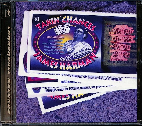 James Harman - Takin' Chances