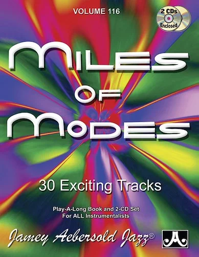 Jamey Aebersold Jazz, Volume 116: Miles of Modes: 30 Exciting Tracks