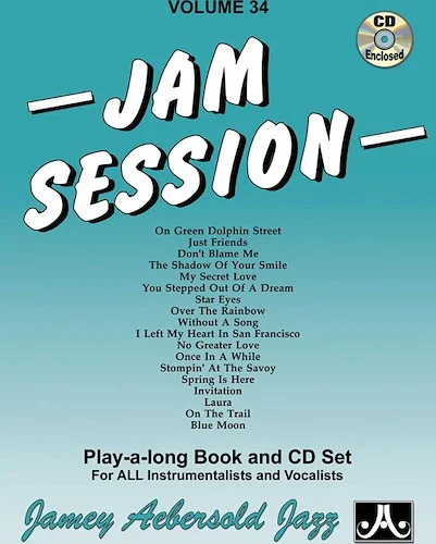 Jamey Aebersold Jazz, Volume 34: Jam Session