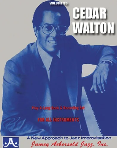 Jamey Aebersold Jazz, Volume 35: Cedar Walton