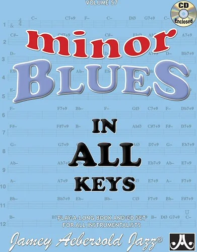Jamey Aebersold Jazz, Volume 57: Minor Blues in All Keys