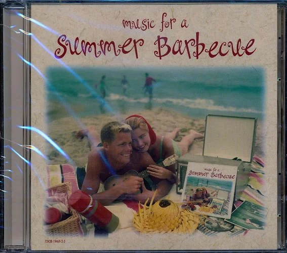 Jan & Dean, The Ventures, The Sunrays, The Lettermen, Etc. - Music For A Summer Barbecue