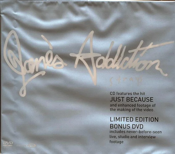 Jane's Addiction - Strays (ltd. ed.) (incl. DVD)