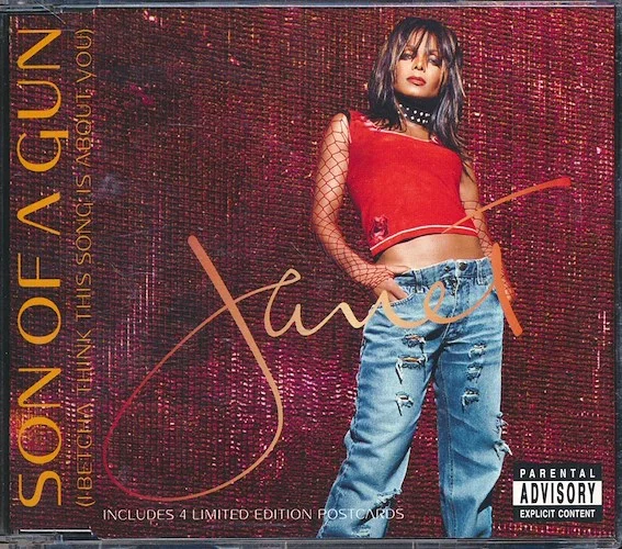Janet Jackson, Carly Simon - Son Of A Gun (I Betcha Thnk This Song Is About You)