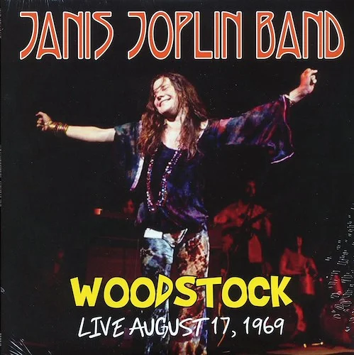 Janis Joplin - Woodstock Live August 17, 1969