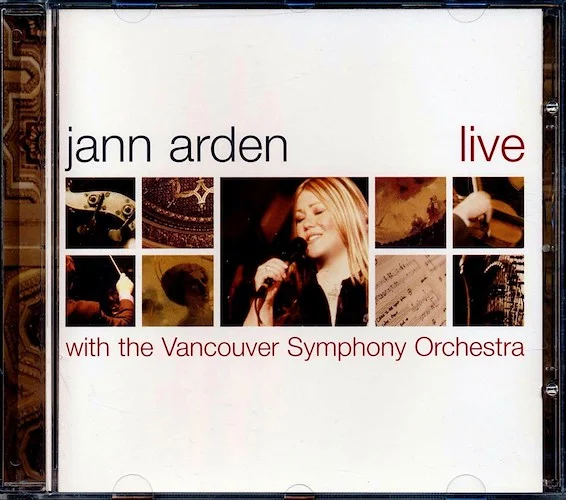 Jann Arden - Live With The Vancouver Symphony Orchestra