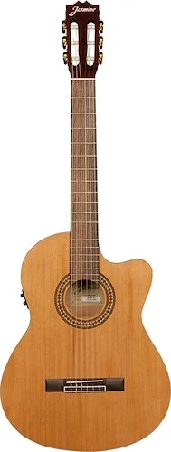 Jasmine JC27CE-NAT Classical Nylon String Acoustic Electric Guitar. Natural Finish