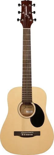 Jasmine JM10-NAT Dreadnought Mini Acoustic Guitar. Natural Finish