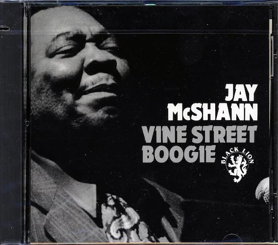 Jay McShann - Vine Street Boogie (marked/ltd stock)