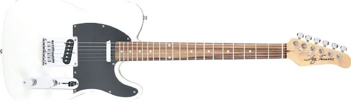 Jay Turser JT-LT-IV-A Single Cutaway Electric Guitar. Ivory