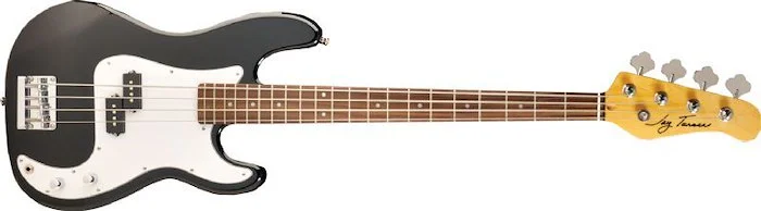 Jay Turser JTB-400C-BK-A 400 Series Bass Guitar. Black