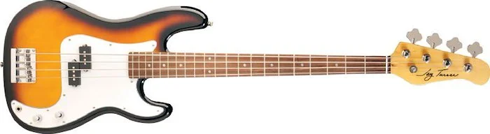 Jay Turser JTB-400C0TSB 400C Series Bass Guitar. Tobacco Sunburst