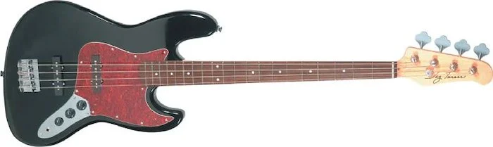 Jay Turser JTB-402-BK 402 Series Bass Guitar. Black