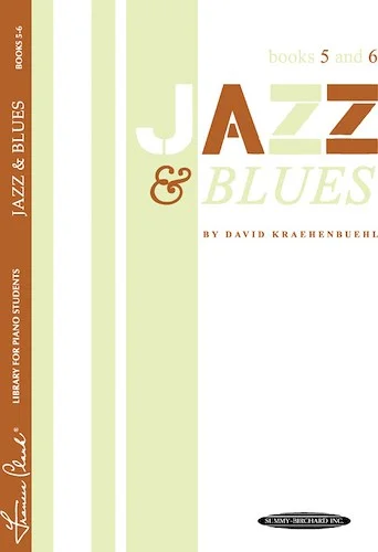 Jazz & Blues, Books 5 & 6