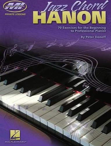 Jazz Chord Hanon - 70 Exercises for the Beginning to Professional Pianist