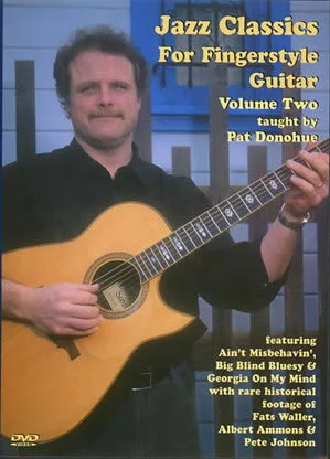 Jazz Classics for Fingerstyle Guitar Volume 2