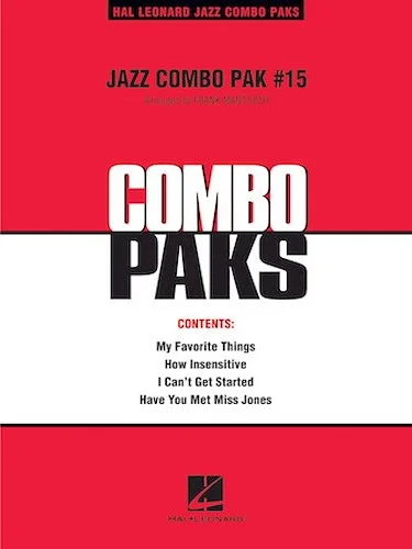 Jazz Combo Pak #15