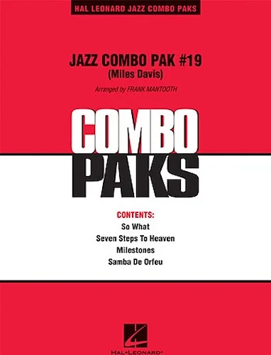 Jazz Combo Pak #19 (Miles Davis)